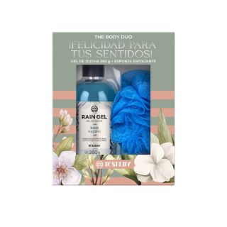 RAIN GEL ESPONJA EXFOLIANTE