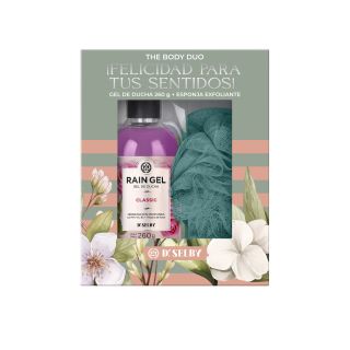 RAIN GEL EST/OBSEQUIO CLASSIC+ESPONJA EXF