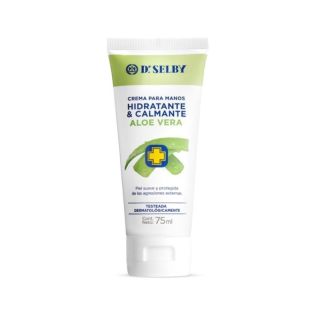 SELBY CRE/MANOS CON ALOE VERA 75 ML