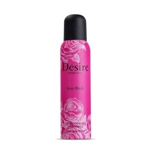 DESIRE BLACK EST/OBSEQ/EDT+AERO DEO 150