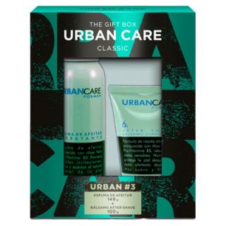 URBAN CARE F/MEN EST/OBSEQ/AFTER 75+ESPUMA 149