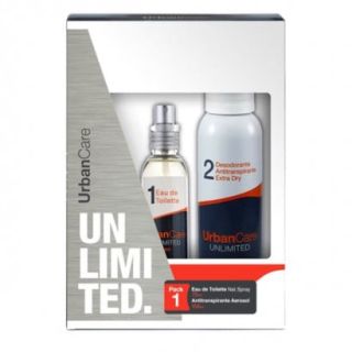 Kit Urban Care® Unlimited | Eau de Toilette + Desodorante