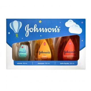 JOHNSONS PACK CHA200+COL100+B/LIQ