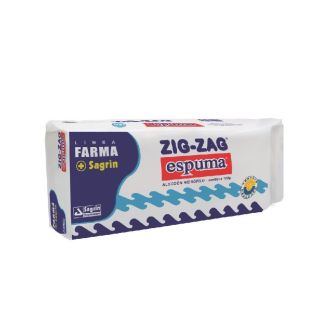 ZIG ZAG ESPUMA ALGODON 100 GR