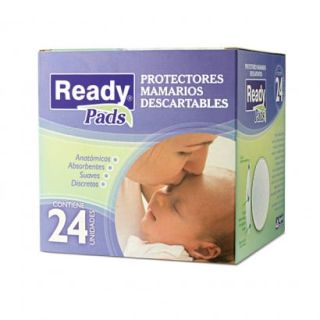 READYPADS P/MAMARIOS 24 U