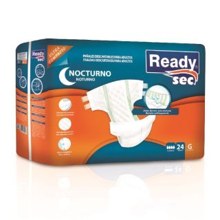 READYSEC PAÑAL ADULTO MEDIO 8 U