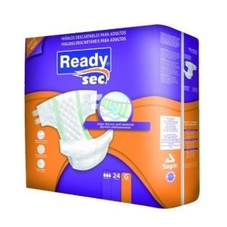 READYSEC PAÑAL ADULTO GRANDE 24 U