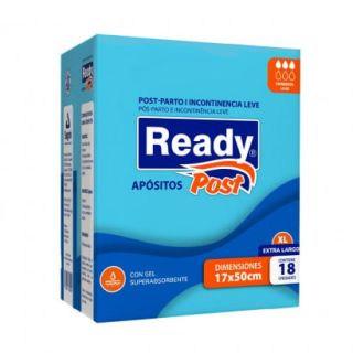 READYSEC APOSITO P/PARTO GDE 18 U