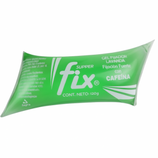SUPER FIX GEL CAPILAR LAVANDA 120 GR