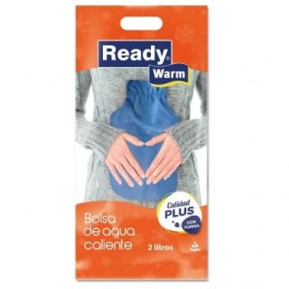 READYWARM BOLSA DE AGUA CALIENTE C/FORRO PLUS 2 L