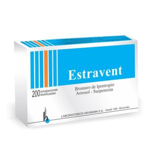 Estravent® Aerosol 200 Dosis