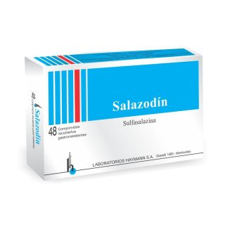 Salazodin® X 24 Comprimidos