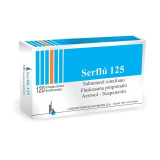 Serflú® 50 Aerosol | 120 Dosis