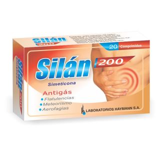 Silan® 200mg X 10 Comprimidos