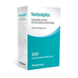 Ventoxiplus® Aerosol Inhalador Bucal | 200 Dosis