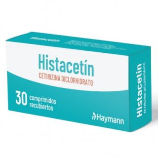 Histacetín® X 30 Comprimidos