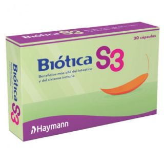 Biótica® S3 X 30 Cápsulas | Probióticos
