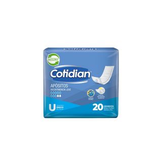 COTIDIAN APOSITO P/PARTO 20 UND