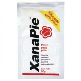 XANAPIE POLVO NORMAL BOLSA REPUESTO CHICA 60
