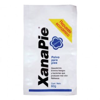 XANAPIE POLVO SPECIAL BOLSA REPUESTO CHICA 60