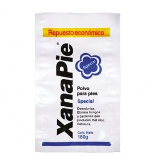 XANAPIE POLVO SPECIAL BOLSA REPUESTO GDE 180
