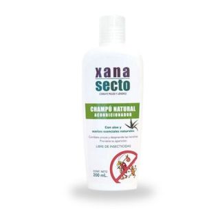 XANASECTO NATURAL CHAMPU ACONDICIONADOR 200