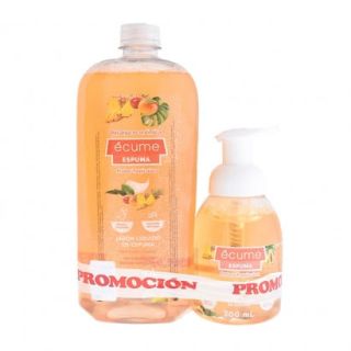 ECUME JABON LIQ ESPUMA FRUT/TROP 300 ML