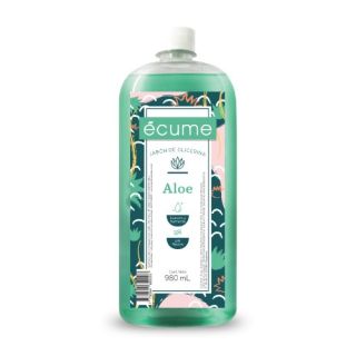 ECUME JABON GLICERINA Y ALOE RECARGA 980