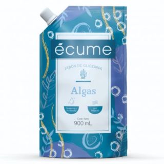 ECUME JABON GLICERINA ALGAS DOY PACK 900 ML
