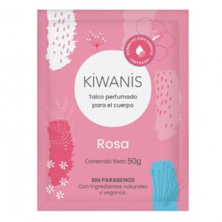 KIWANIS TALCO PERFUMADO ROSA D/PACK REPUESTO 250
