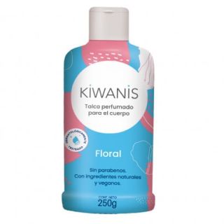 KIWANIS TALCO PERFUMADO FLORAL TALQUERA 250