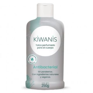 KIWANIS TALCO C/AGENTE ANTIBACTERIAL TALQUERA 250