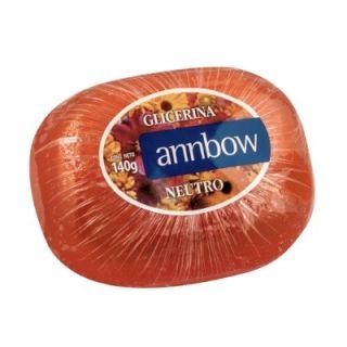 ANN BOW JABON GLICERINA OVAL 140 GR