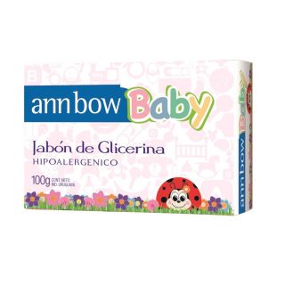 ANN BOW JABON GLICERINA 100 GR
