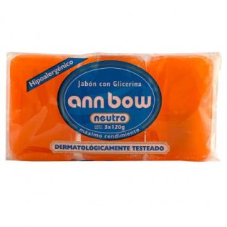 ANN BOW GLICERINA 3X2 120 GR