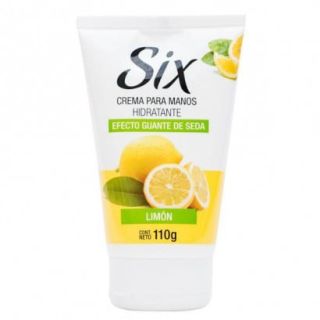 SIX NAILS CREMA EFEC/GUANTE DE SEDA LIMON
