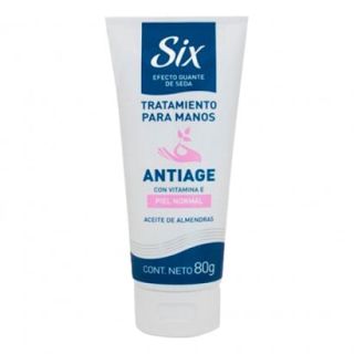 SIX NAILS CREMA MANOS ANTI AGE ACEITE DE ALMENDRAS