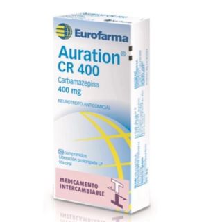 AURATION CR 400 MG 20 COMP