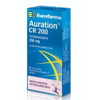 AURATION CR 200 MG 20 COMP