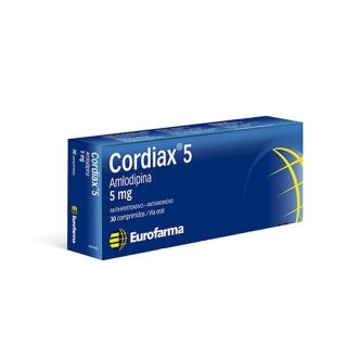 Cordiax® 5mg X 30 Comprimidos - Laboratorio Eurofarma