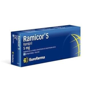 Ramicor® 5mg X 30 Comprimidos - Laboratorio Eurofarma
