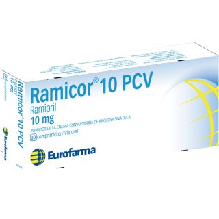 Ramicor® 10mg X 30 Comprimidos - Laboratorio Eurofarma