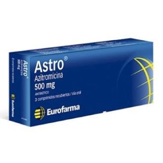 Astro® 500 Mg x 3 Comprimidos