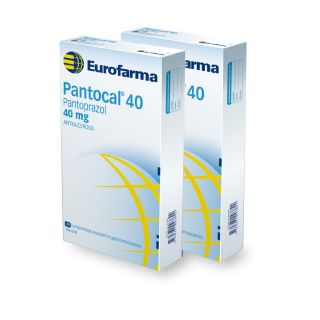 PANTOCAL 40 MG 10 COMP