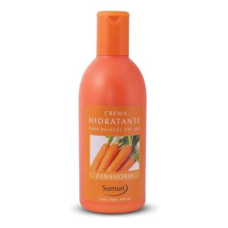 SUMUN CREMA HIDRATANTE ZANAHORIA 490 ML