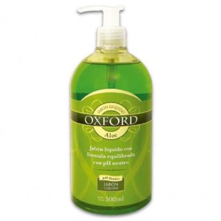 OXFORD JABON LIQUIDO ALOE 500 VALVULA