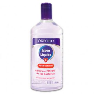 OXFORD JABON LIQUIDO ANTIBACTERIAL 1 LT