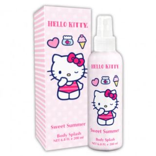 HELLO KITTY BODY SPLASH SWEET SUMMER 200 ML