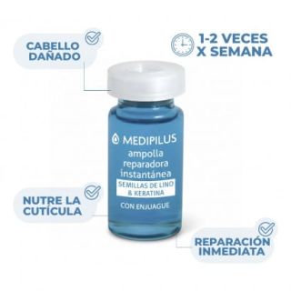MEDIPILUS AMPOLLA REPAR/INSTANTANEA 12 ML