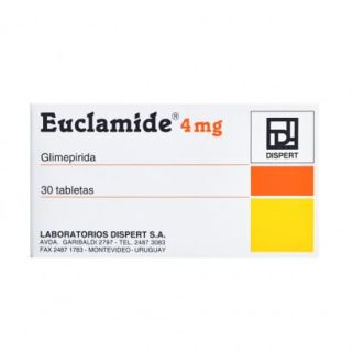 EUCLAMIDE 4 MG/30 COMP